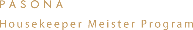 PASONA Housekeeper Meister Program