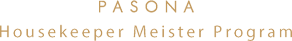 PASONA Housekeeper Meister Program